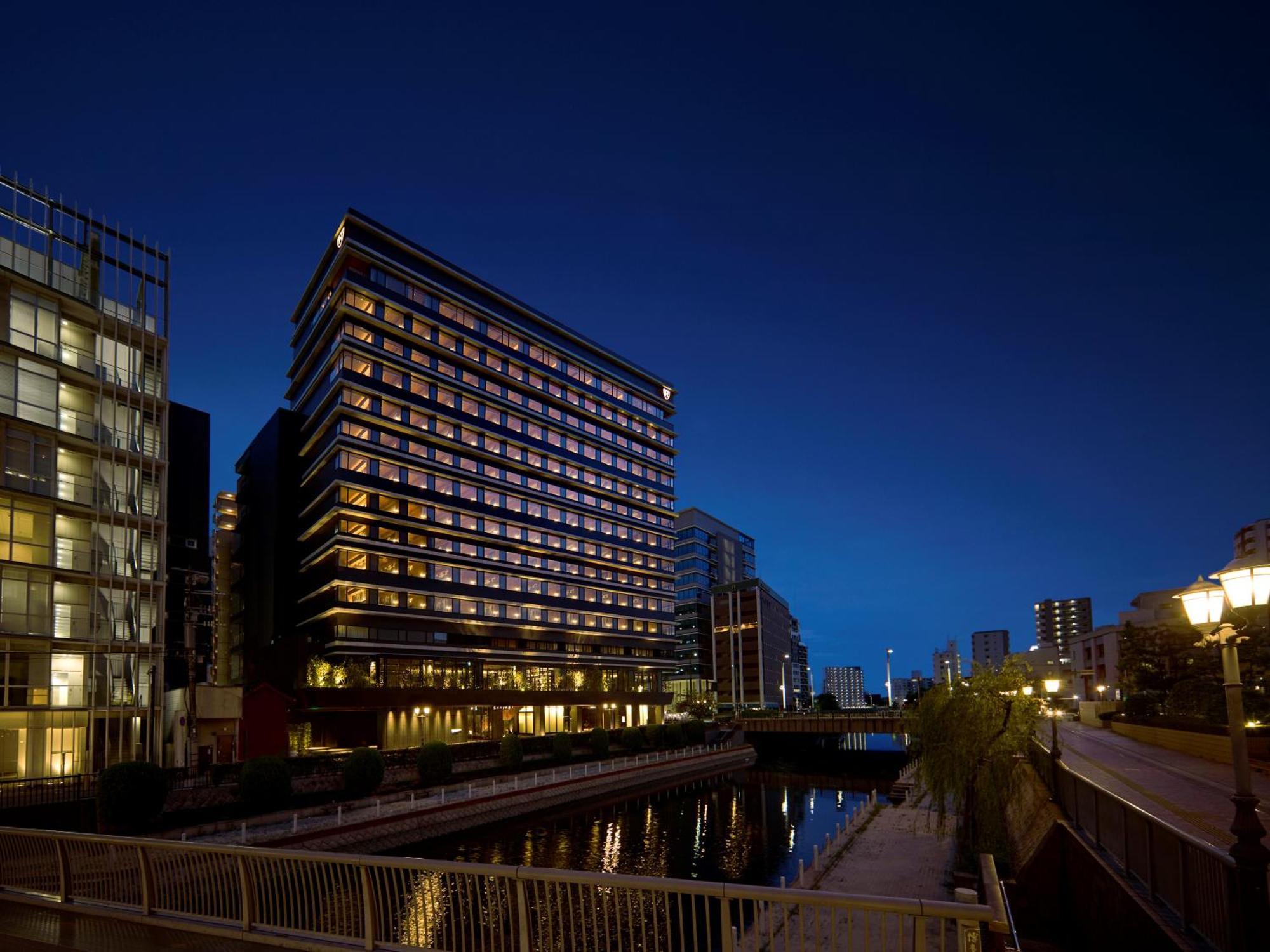 The Royal Park Canvas Fukuoka Nakasu Exterior foto